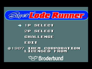 Super Lode Runner screenshot 4 for MSX2